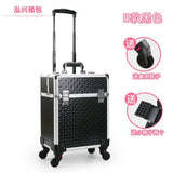 Trolley Cosmetic Case Luggage Profession Suitcase For Makeup Trolley Box Nails Beauty Woman Luggage