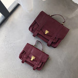2019 New Women'S Bags Designer Pu Leather Shoulder Messenger Bag Luxury Handbags Women Bags