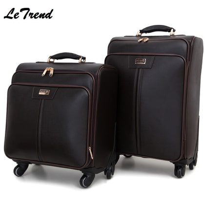 Shop Brand Women Wheeled Luggage Bag Cabin Tr – Luggage Factory