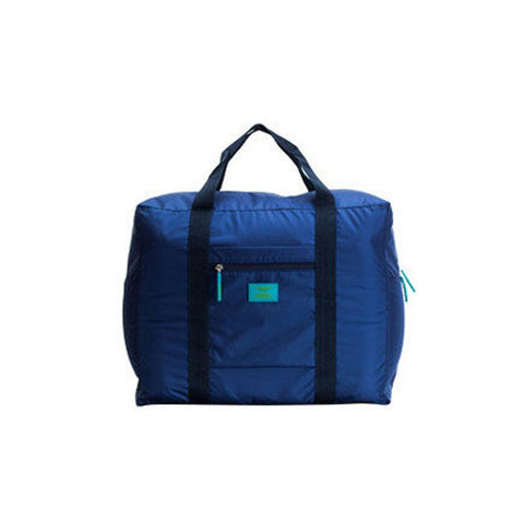 Portable Travel Storage Bag Waterproof Polyester Folding Luggage Handbag Pouch Nylon Foldable Women