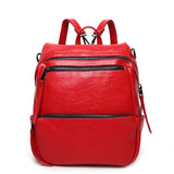 New Woman Backpack Fashion 2019 Designers Bag Ladies Canvas Backpack Female High Quality Bags For