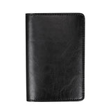 Male Metal Card Holder Rfid Aluminium Alloy Credit Card Holder 2019 Newest Pu Leather Wallet