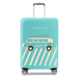 Thicker Travel Luggage Cover Suitcase Protective Case Travel Accessories Luggage Dust Cover Elastic