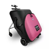 Kids Scooter Suitcase Storage Trolley Luggage Bag For Children Carry On Rolling Luggage Ride On