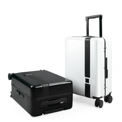Abs+Pc Suitcase,20"Inch Business Boarding Box,Young Student Luggage,Tsa Password Customs Lock