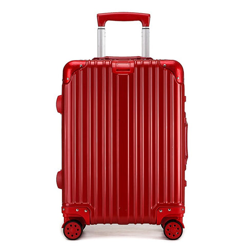 2018 Autumn And Winter New Mute Caster Pc Trolley Case Unisex Trolley Case Luggage
