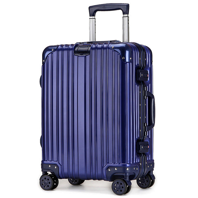 2018 Autumn And Winter New Mute Caster Pc Trolley Case Unisex Trolley Case Luggage