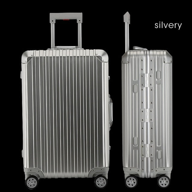 Shop New Fashion 100% Aluminum Alloy Rolling – Luggage Factory