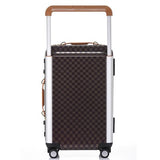 Travel Suitcase With Wheel Rolling Luggage Spinner Trolley Case Woman Cosmetic Case Carry-On