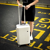 Wholesale!28Inch Pc Hardside Case Fashion Color Trolley Luggage For Male And Female