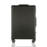 New Aluminum Frame Trolley Case Men And Women Vintage Travel Suitcase Pp Universal Wheels Trolley