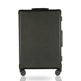 New Aluminum Frame Trolley Case Men And Women Vintage Travel Suitcase Pp Universal Wheels Trolley