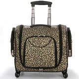 New Luxury Luggage Bag Beauty And Hairdressing Manicure Embroidery Toolbox Brand Designmakeup