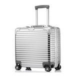 Airline Stewardess Travel Suitcase Rolling Luggage Captain Airborne Chassis Box Computer Trolley