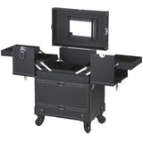 Woman Cosmetic Case Profession Travel Suitcase For Makeup Trolley Nails Box Beauty Professional