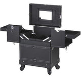 Woman Cosmetic Case Profession Travel Suitcase For Makeup Trolley Nails Box Beauty Professional