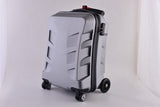 Scooter Luggage Bag New Fashion Creativity Multifunction Suitcase Unisex Spinner Maletas De Viaje