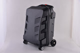 Scooter Luggage Bag New Fashion Creativity Multifunction Suitcase Unisex Spinner Maletas De Viaje