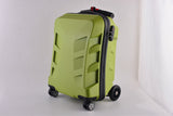 Scooter Luggage Bag New Fashion Creativity Multifunction Suitcase Unisex Spinner Maletas De Viaje