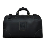 Vintage Luggage Travel Duffle Bags Man Genuine Leather Traveling Bag High Quality 18" Large