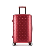 Abs High Quality Carry-Ons Trolley Case,20"Boarding Box,24"/28" Universal Wheel Suitcase,Stylish