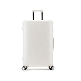 Abs High Quality Carry-Ons Trolley Case,20"Boarding Box,24"/28" Universal Wheel Suitcase,Stylish