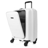 Luggage Business Hardside Luggage Spinner Mens Suitcase Travel Suitcase Rolling Spinner Wheels