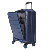 Luggage Business Hardside Luggage Spinner Mens Suitcase Travel Suitcase Rolling Spinner Wheels