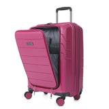 Luggage Business Hardside Luggage Spinner Mens Suitcase Travel Suitcase Rolling Spinner Wheels