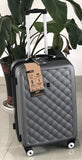Vintage Travel Suitcase 24"Women Trolley Case Rolling  Luggage Luxury Brands 28Inch Men Pc