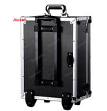 Aluminum Frame Digital Cameras Rolling Suitcase Photographic Equipment Professional Slr Camera