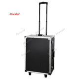 Aluminum Frame Digital Cameras Rolling Suitcase Photographic Equipment Professional Slr Camera