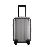 100% Aluminum Trolley Case,20"Boarding Luggage,Universal Wheel Password Box,High-End