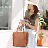 4Pcs/Set Lichi Leather Tassels Women Shouder Bag Tote Female Clutch Card Bags Women Shoulder