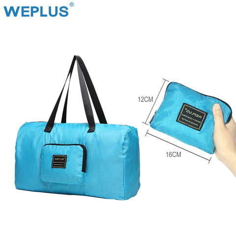 Lightweight Nylon Foldable Handbag Waterproof Folding Bag Ultralight  Pack For Women Men Travel