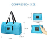 Lightweight Nylon Foldable Handbag Waterproof Folding Bag Ultralight  Pack For Women Men Travel