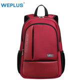 Weplus Backpack Female Waterproof School Shoulder Backpack For Teenagers Student Men Backpack