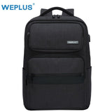 Weplus Backpack Female Waterproof School Shoulder Backpack For Teenagers Student Men Backpack