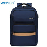 Weplus Backpack Female Waterproof School Shoulder Backpack For Teenagers Student Men Backpack