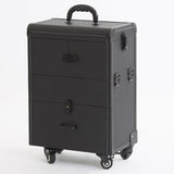 Woman Trolley Cosmetic Case Nails Makeup Toolbox,Multi-Layer Trolley Case ,Pvc Beauty Box Travel