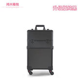 Women'S Professional Trolley Cosmetic Case Portable Makeup Rolling Luggage Nail Art Tattoo Beauty