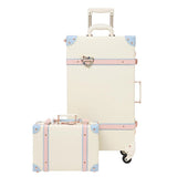 2019 Luggage Rolling Hardside Pu Girls Spinner Suitcase With Wheels 24Inch Luggage Sets Kids