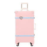 2019 Luggage Rolling Hardside Pu Girls Spinner Suitcase With Wheels 24Inch Luggage Sets Kids