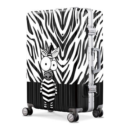 Abs+Pc Powder Trolley Case,Rolling Luggage Box Universal,Business Trolley Case Board,Personalized