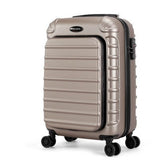 Pure Pc Business Trolley Case Board,Male Female Universal Scratch-Proof Suitcase Computer Box