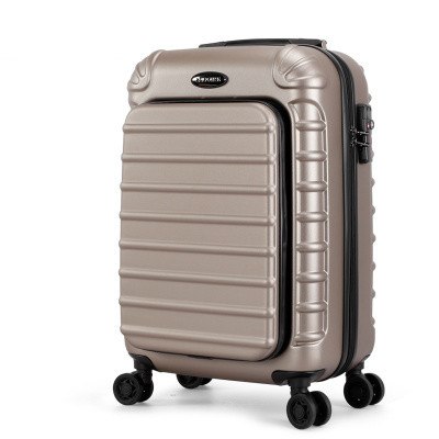 Pure Pc Business Trolley Case Board,Male Female Universal Scratch-Proof Suitcase Computer Box