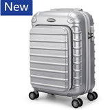 Pure Pc Business Trolley Case Board,Male Female Universal Scratch-Proof Suitcase Computer Box