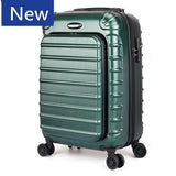Pure Pc Business Trolley Case Board,Male Female Universal Scratch-Proof Suitcase Computer Box