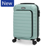 Pure Pc Business Trolley Case Board,Male Female Universal Scratch-Proof Suitcase Computer Box