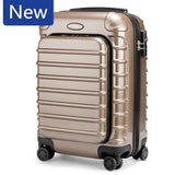 Pure Pc Business Trolley Case Board,Male Female Universal Scratch-Proof Suitcase Computer Box